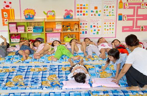 Hỗ trợ các nhóm trẻ tư thục