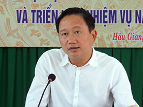 Truy nã toàn quốc và quốc tế đối với Trịnh Xuân Thanh