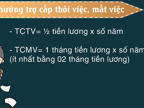 Phải tính thời gian làm việc thực tế để trả trợ cấp