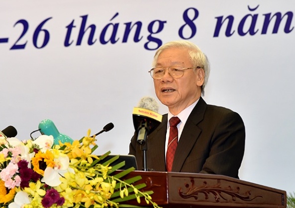 Tổng Bí thư: Đặc biệt chú ý đối ngoại an ninh, quốc phòng