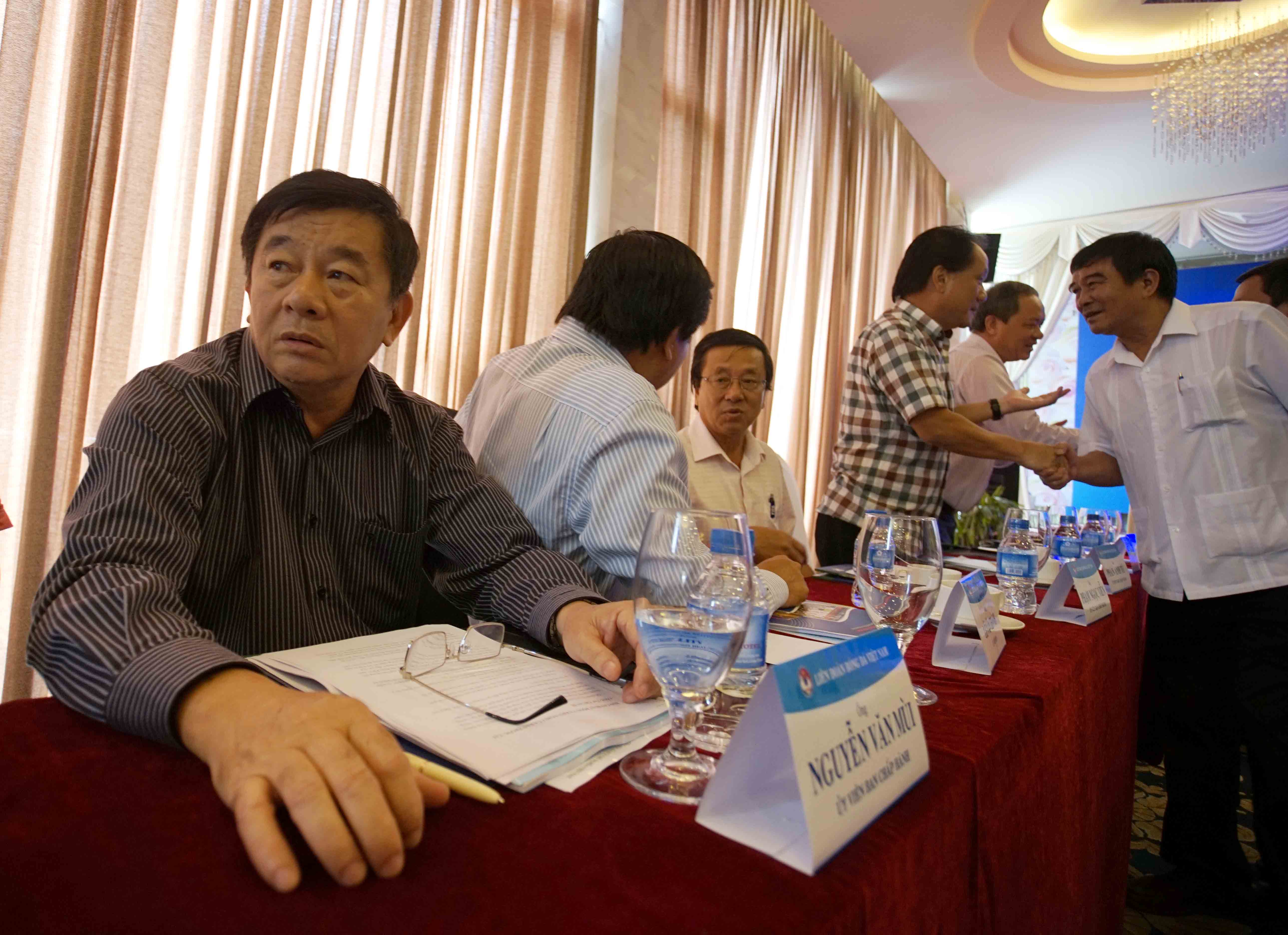 VFF không cách chức nổi ông Nguyễn Văn Mùi