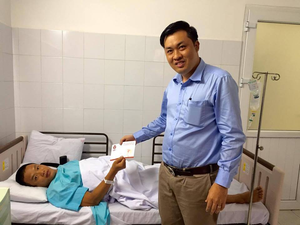 Trọng tài Việt đầu tiên được trả bảo hiểm