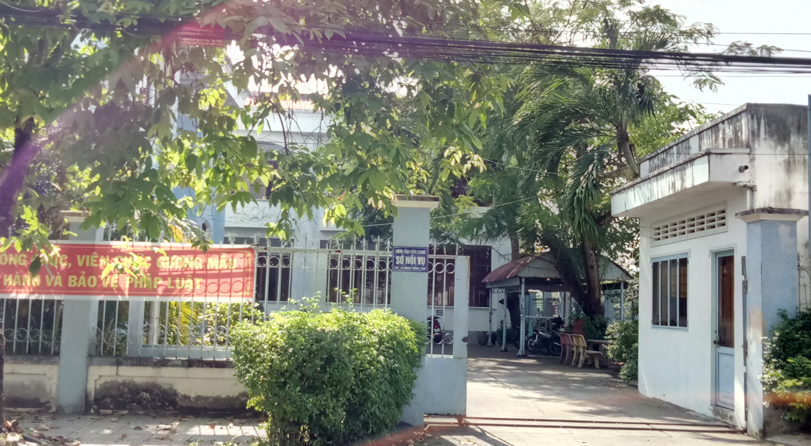 Trụ sở Sở Nội vụ tỉnh Kiên Giang.