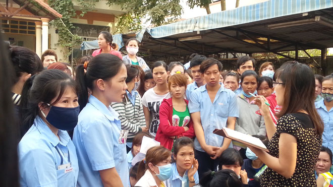 Không được trừ lương của người lao động