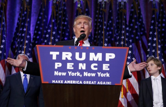 Phản ứng của Việt Nam về việc ông Trump đắc cử Tổng thổng Mỹ