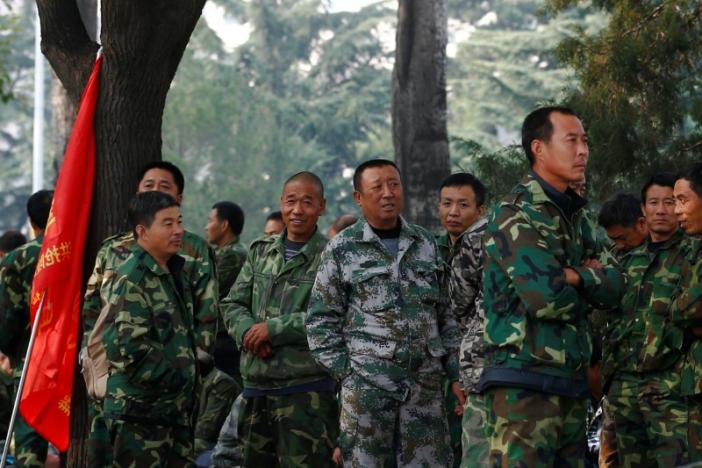 Quân đội Trung Quốc lo “thế lực thù địch”