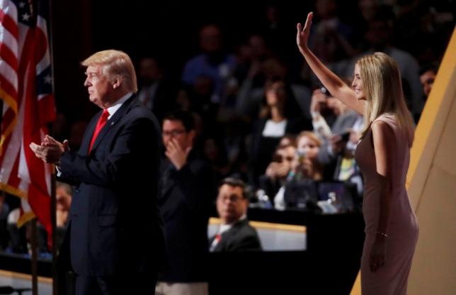 Tổng thống Mỹ: Donald Trump hay Ivanka Trump?