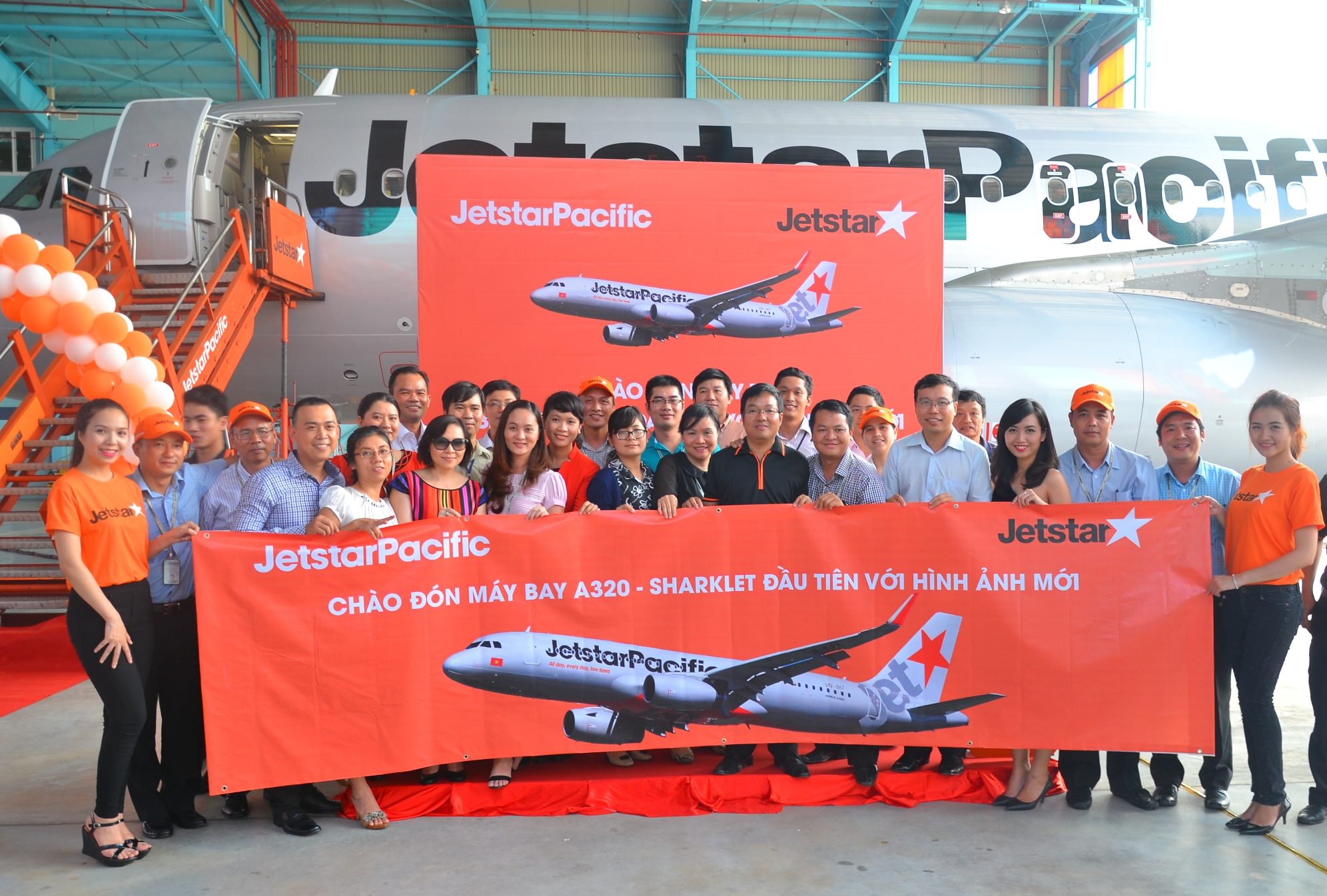 Jetstar Pacific nhận giải Thương hiệu tiêu biểu