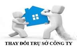 Thủ tục chuyển trụ sở công ty sang tỉnh, thành khác?