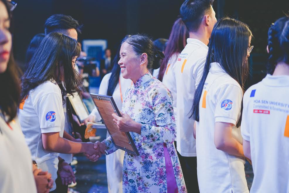 Trường ĐH Hoa Sen chào đón hơn 1.650 tân sinh viên