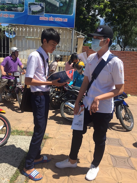 Không có thí sinh đạt điểm 10 ở cụm thi Cần Thơ