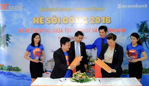 TST tourist khuyến mãi hè lên đến 5 tỉ đồng