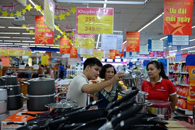 Cắn răng chịu chiết khấu cao để được siêu thị quảng bá hàng