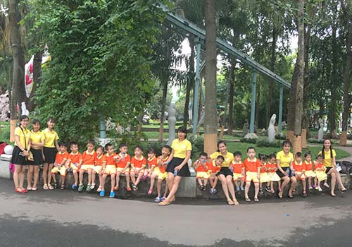 Mầm non Ngôi Sao tổ chức tuyển sinh thường xuyên