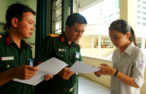 Chỉ tiêu tuyển sinh vào 21 trường quân đội năm 2016