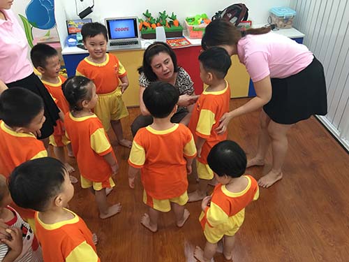 Trường Mầm non Ngôi Sao chiêu sinh năm học mới 2016-2017