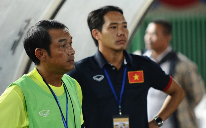 Trong khi đó HLV Đinh Thế Nam cho rằng chiến thắng là thành quả của cả tập thể