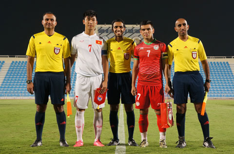U19 Việt Nam v&agrave; Tajikistan đ&atilde; c&oacute; trận giao hữu quan trọng trước thềm U19 ch&acirc;u &Aacute;