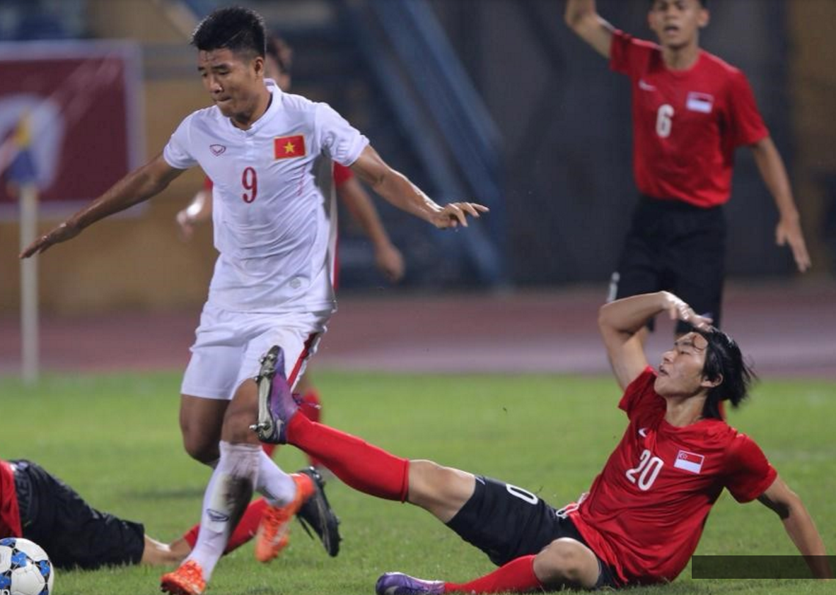 Dứt điểm quá tệ, U19 Việt Nam không thắng nổi Singapore