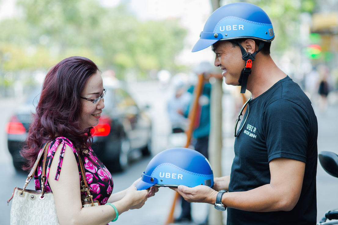 Uber chính thức được thí điểm ở Việt Nam