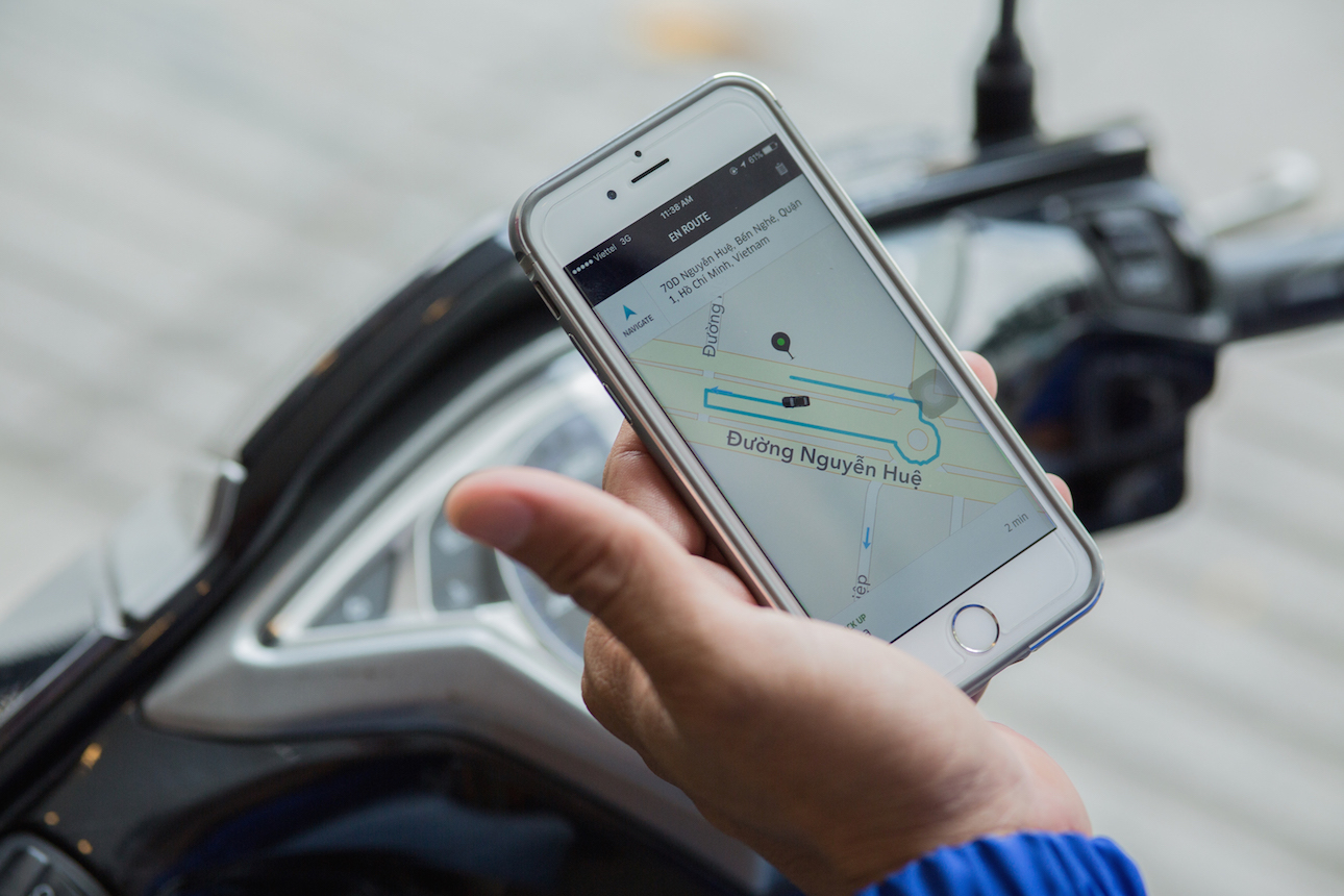 2 năm vào Việt Nam, Uber nộp 241 triệu đồng tiền thuế