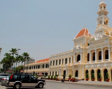 UBND TP HCM đang hoàn thiện quy trình kiểm tra an ninh tại trụ sở