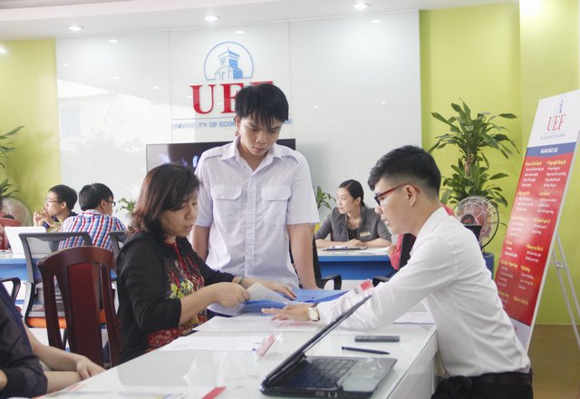 Trường ĐH Kinh tế Tài chính công bố điểm chuẩn