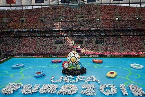 Khai mạc Euro 2016: 30 phút rực rỡ sắc màu tại Stade de France