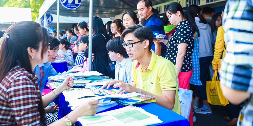 Trường ĐH Tài chính- Marketing: Nhiều ngành xét từ điểm sàn 17