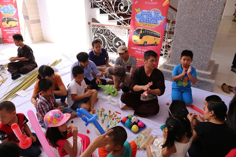 UKA tổ chức ngày hội rèn kỹ năng tư duy