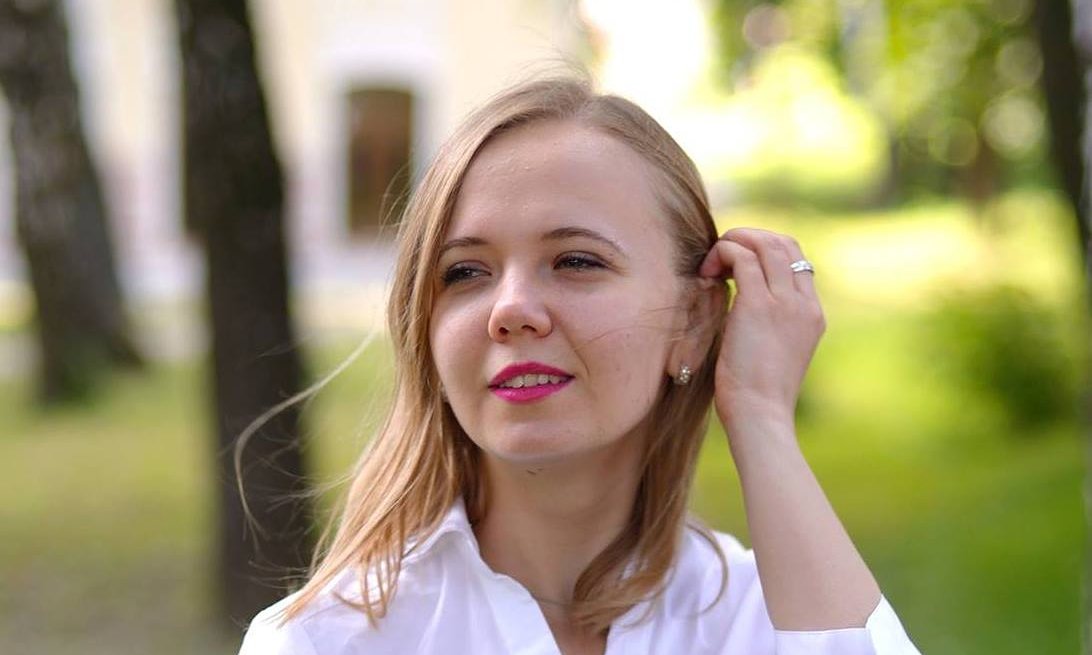 Cô Anna Kalynchuk. Ảnh: Facebook