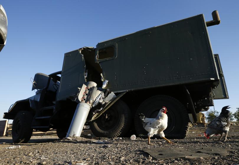 Ukraine: Nổ tên lửa, đại diện NATO thiệt mạng