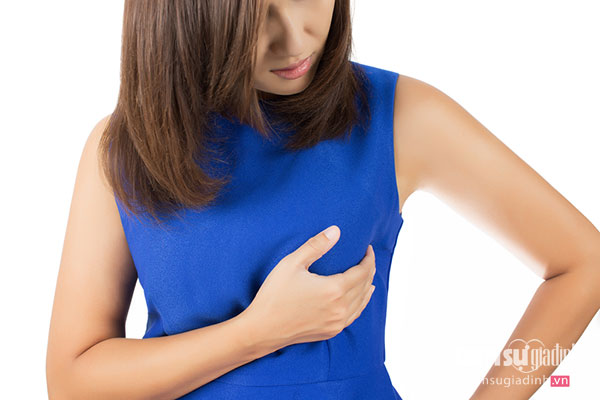 Tự phát hiện sớm ung thư vú