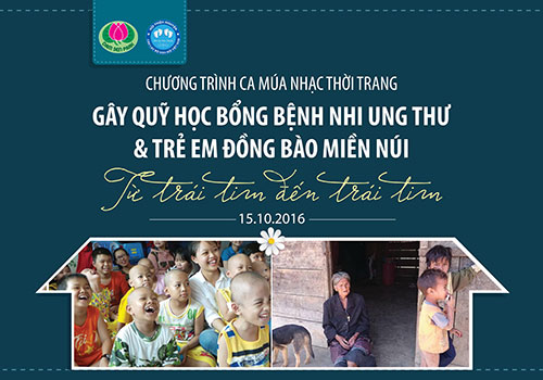 Ngày hội vì bệnh nhi ung thư