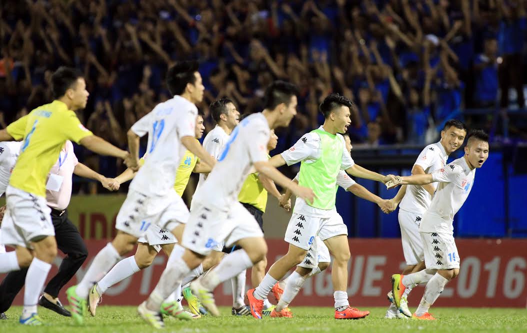 Lịch THTT: Xác định nhà vô địch V-League
