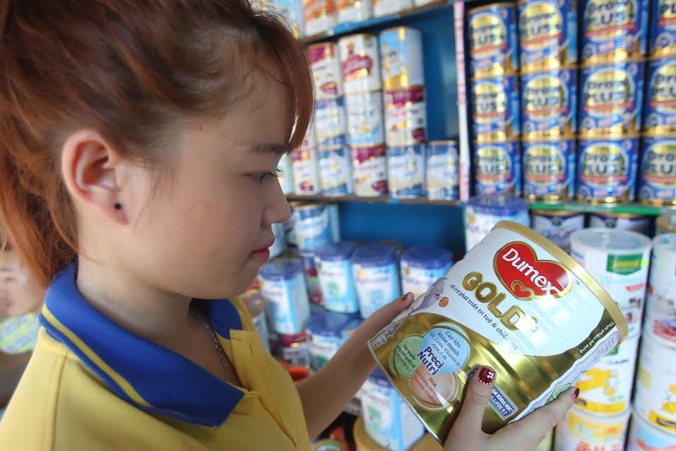 Sữa ngoại khó sống ở Việt Nam?