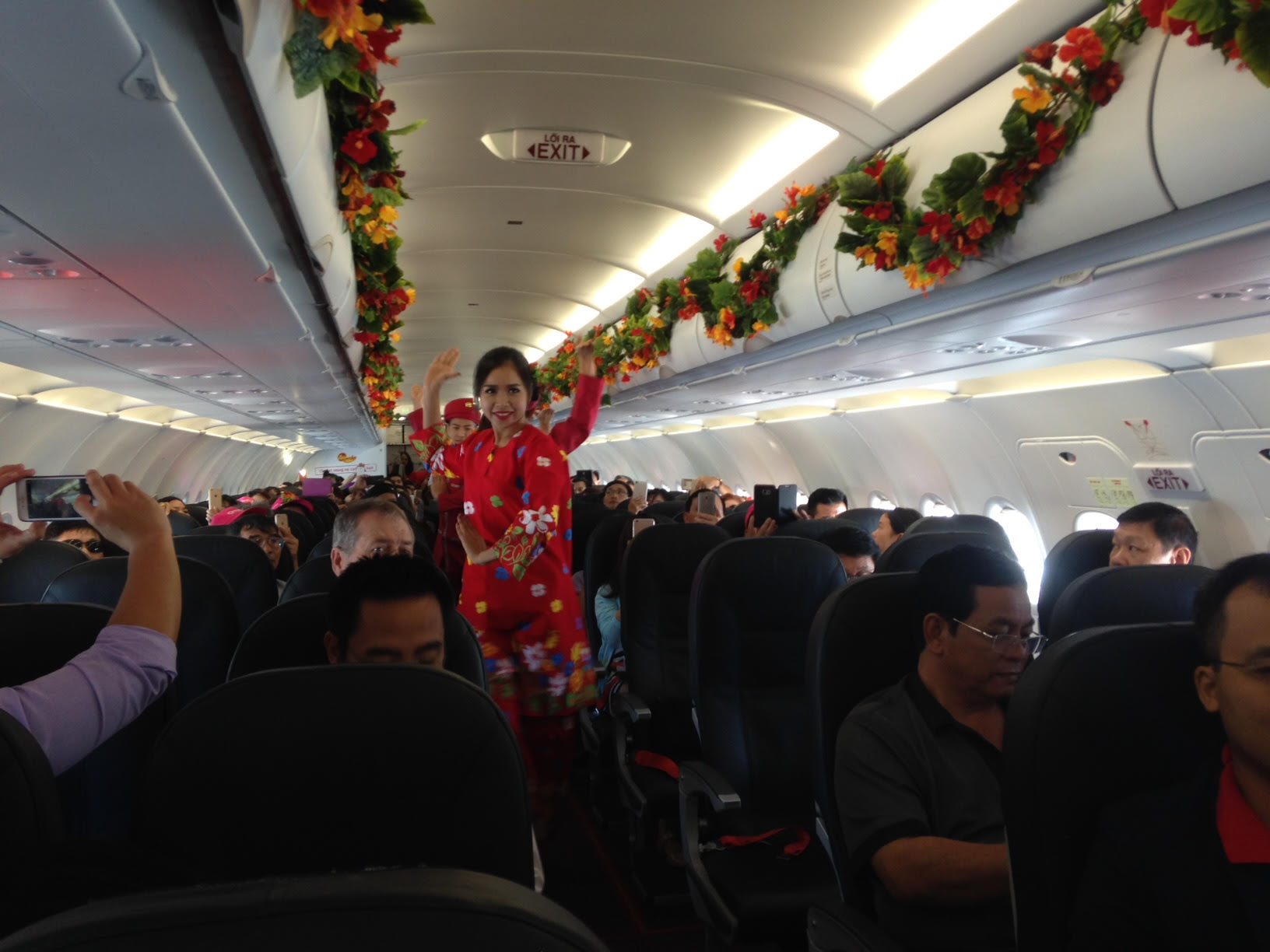 Vietjet khai trương đường bay TP HCM - Kuala Lumpur