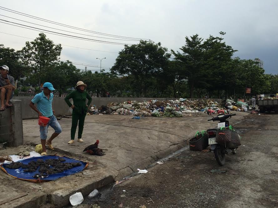Bãi rác gây ô nhiễm môi trường