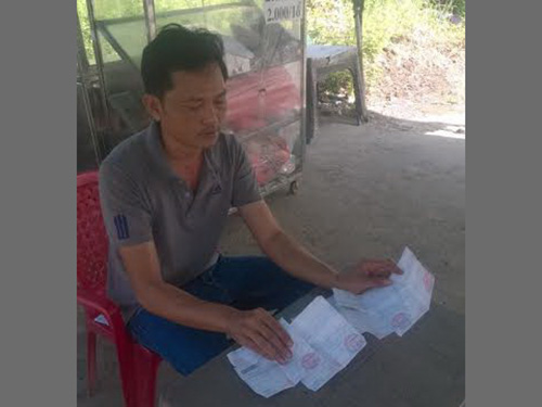 Đã đóng đủ tiền nước còn bị thu thêm