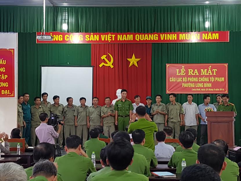 Đồng Nai có câu lạc bộ "hiệp sĩ" chống tội phạm