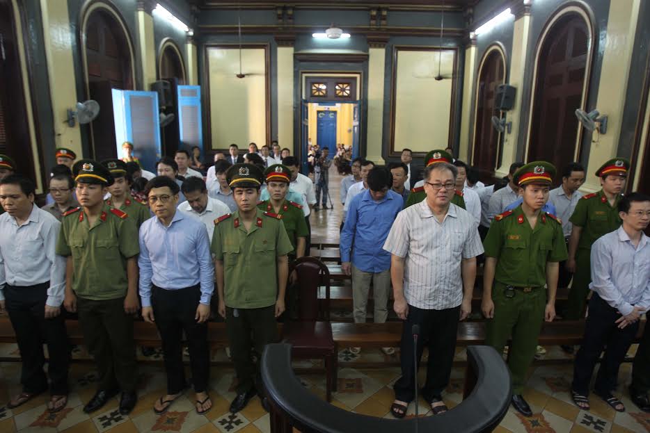 Đang tuyên án dàn lãnh đạo Ngân hàng Xây dựng Việt Nam