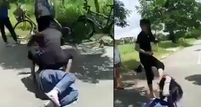 Công an vào cuộc vụ nữ sinh bị đánh hội đồng