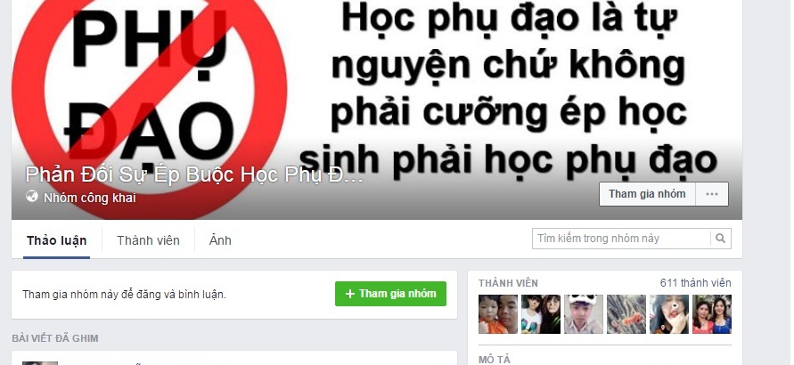 Vụ học sinh phản đối dạy thêm: Dừng dạy thêm ở trường