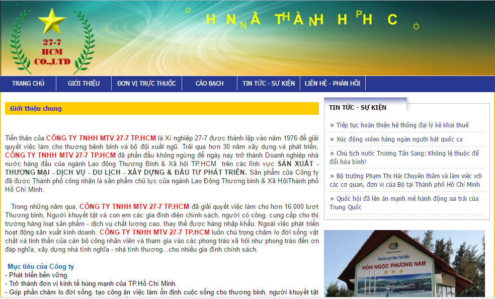 Chủ tịch UBND TP HCM phê bình nghiêm khắc Công ty 27-7