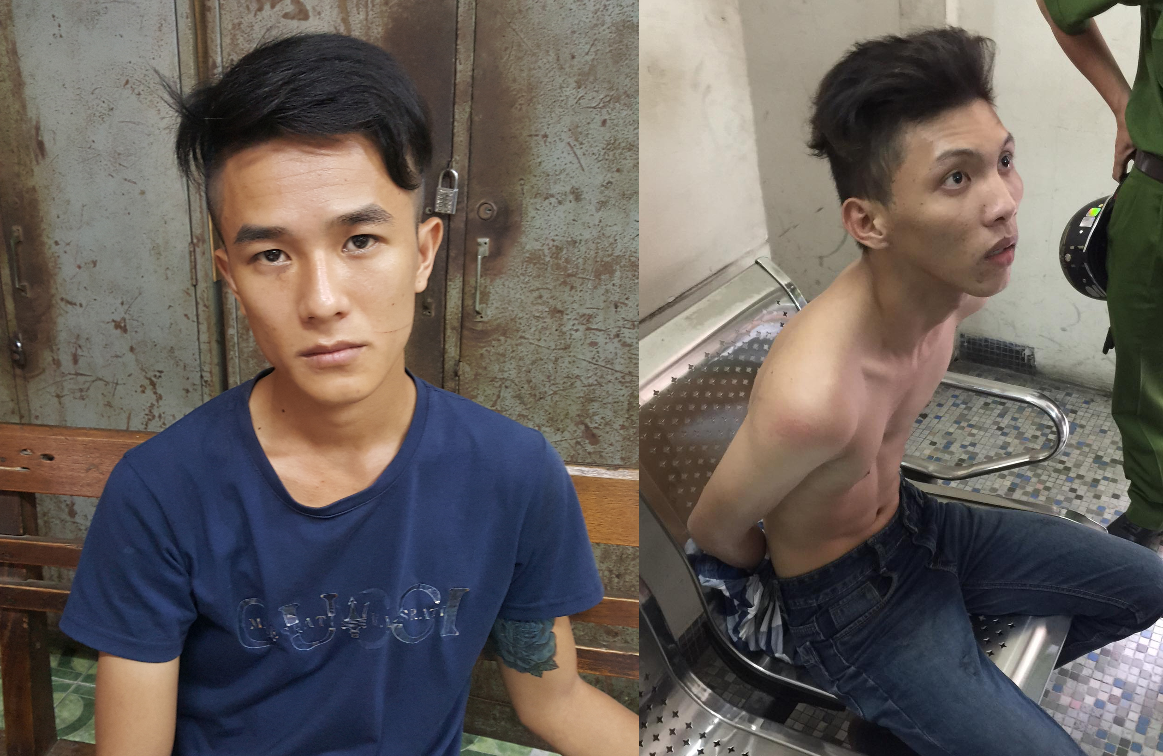 Liều lĩnh cướp giật giữa trung tâm TP HCM