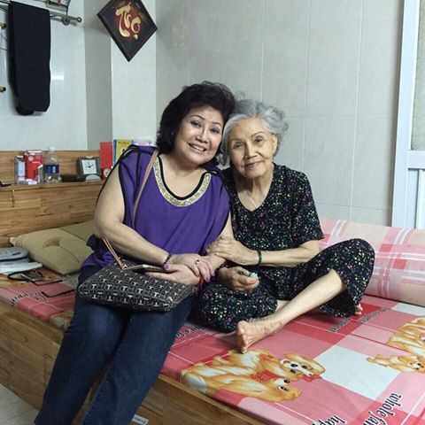 Thanh Hằng, Phượng Liên, Châu Thanh ăn Tết quê nhà