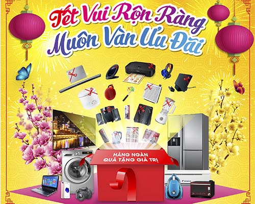 Nhiều ưu đãi tại Nguyễn Kim