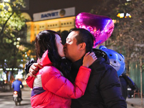 Đêm Valentine, miền Bắc lại đón rét đậm