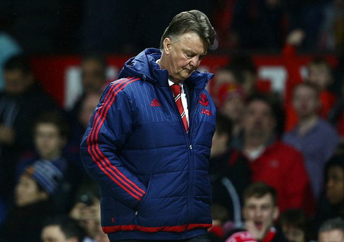 Man United hết kiên nhẫn, Van Gaal sắp sửa ra đi