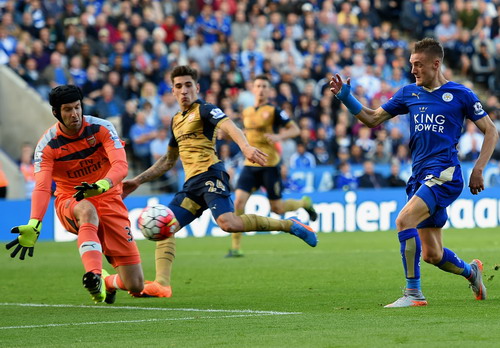 Rực lửa trận đại chiến Arsenal - Leicester